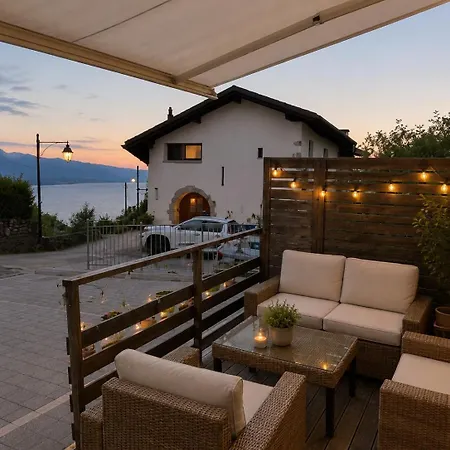 Perched Above Montreux, With Breathtaking Views Of Geneva And The Alps Daire